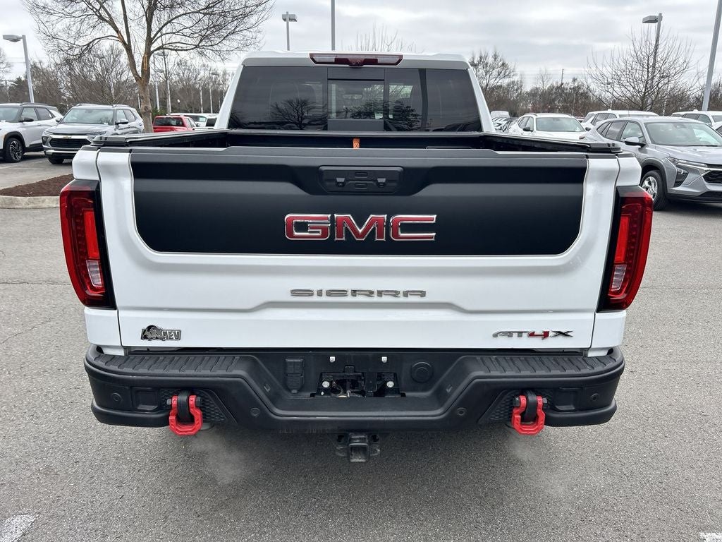 2024 GMC Sierra AT4X
