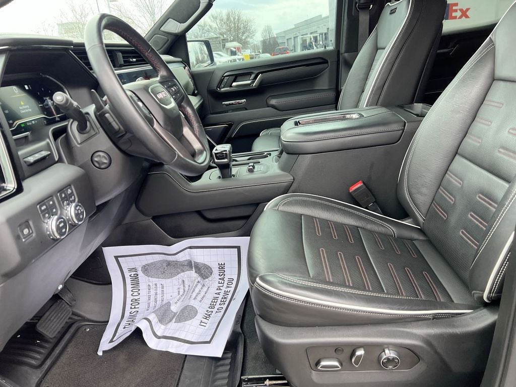 2022 GMC Sierra AT4X