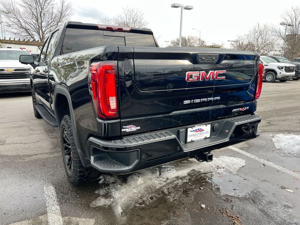 2022 GMC Sierra AT4X