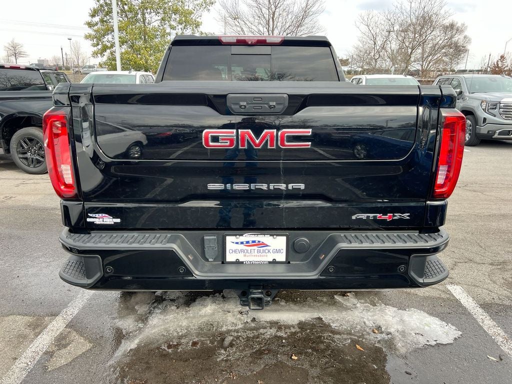 2022 GMC Sierra AT4X