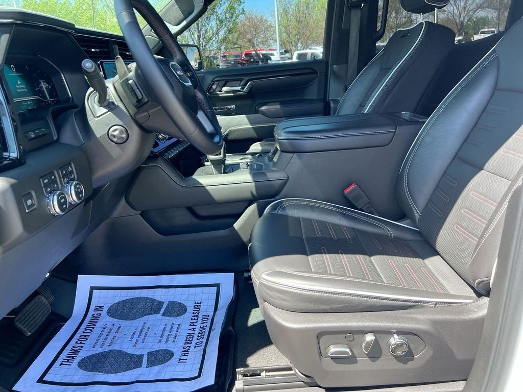 2024 GMC Sierra AT4X