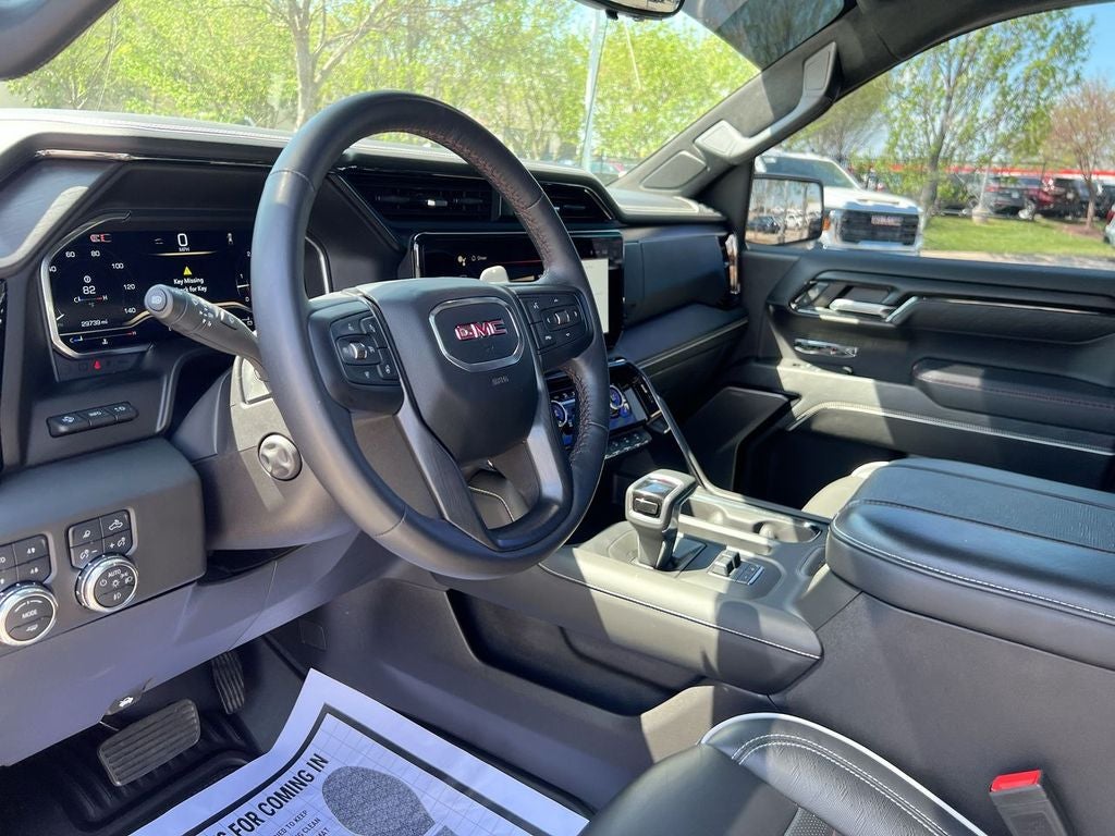 2024 GMC Sierra AT4X