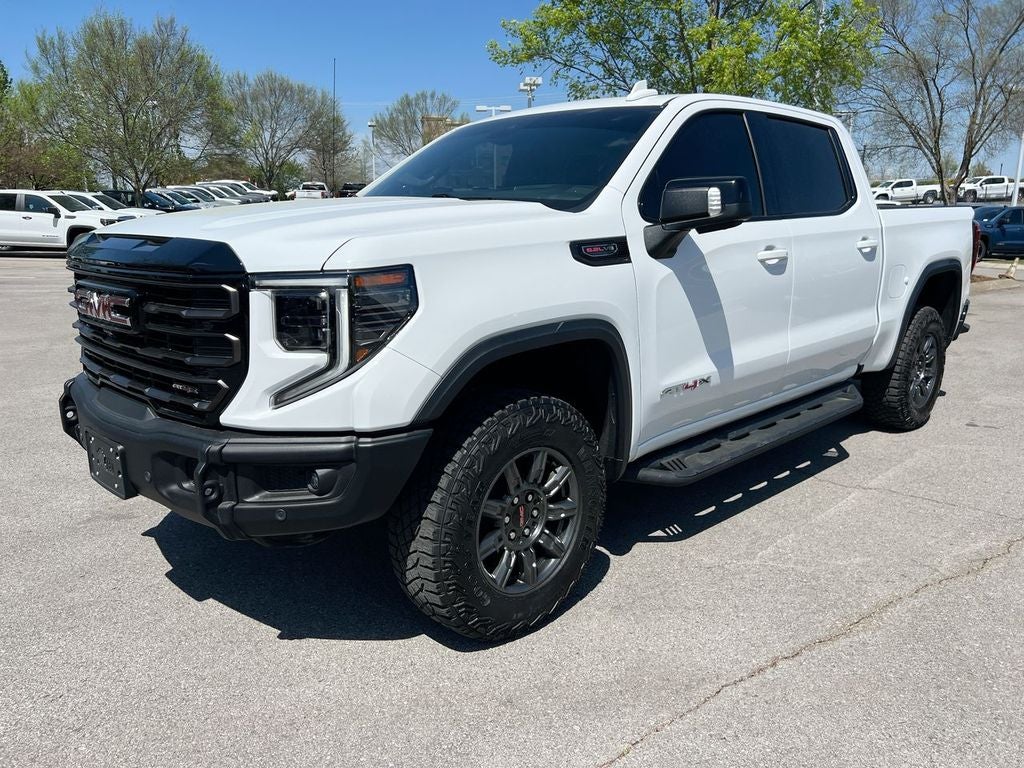 2024 GMC Sierra AT4X
