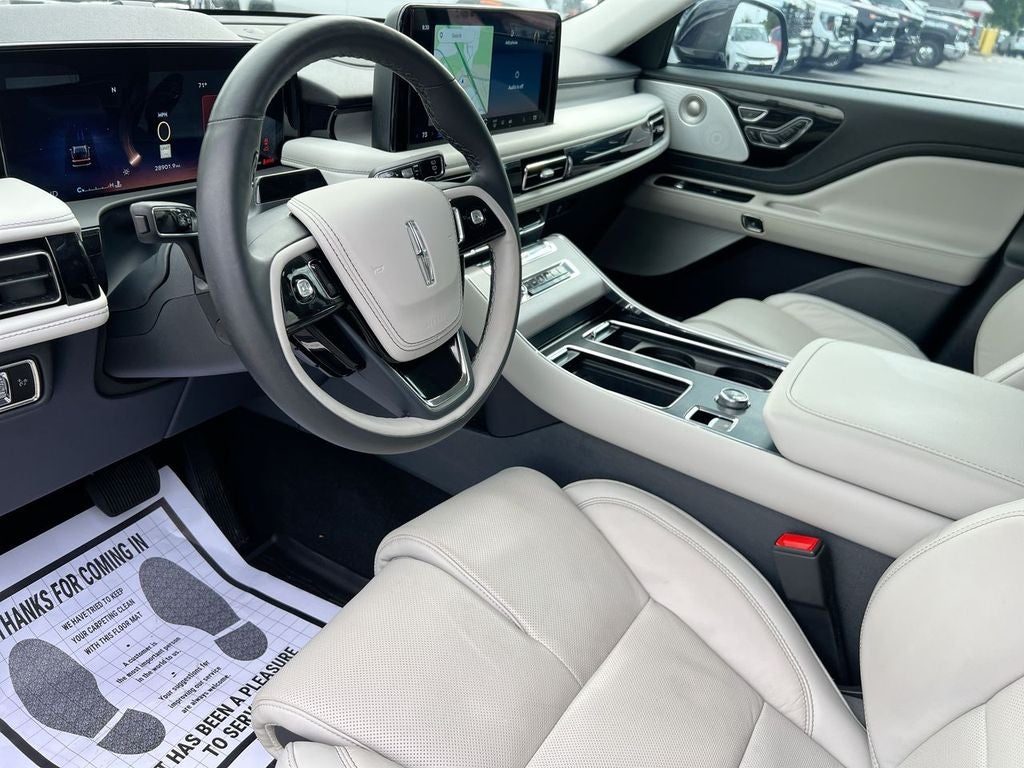 2025 Lincoln Aviator Reserve
