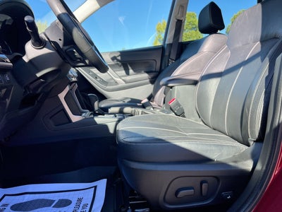 2018 Subaru Forester Touring