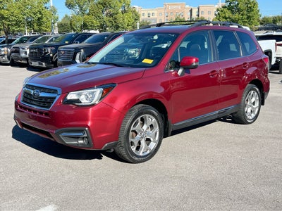2018 Subaru Forester Touring