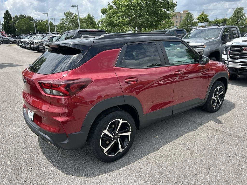 2021 Chevrolet TrailBlazer RS