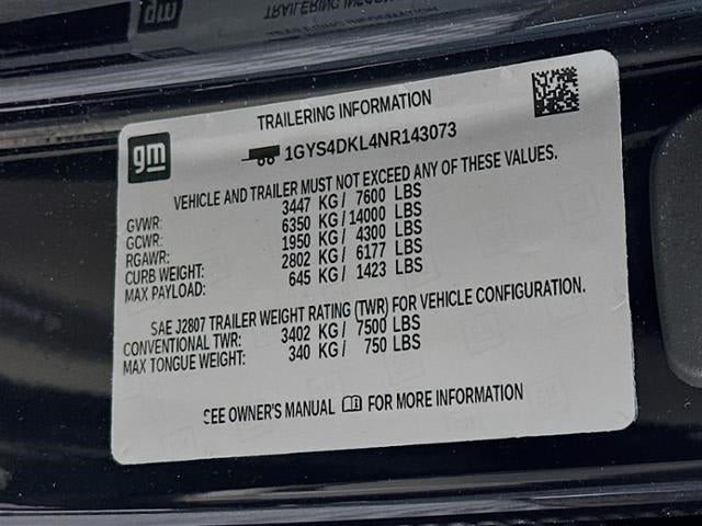 2022 Cadillac Escalade 4WD 4dr Premium Luxury Platinum