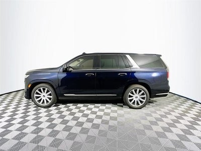 2022 Cadillac Escalade 4WD 4dr Premium Luxury Platinum