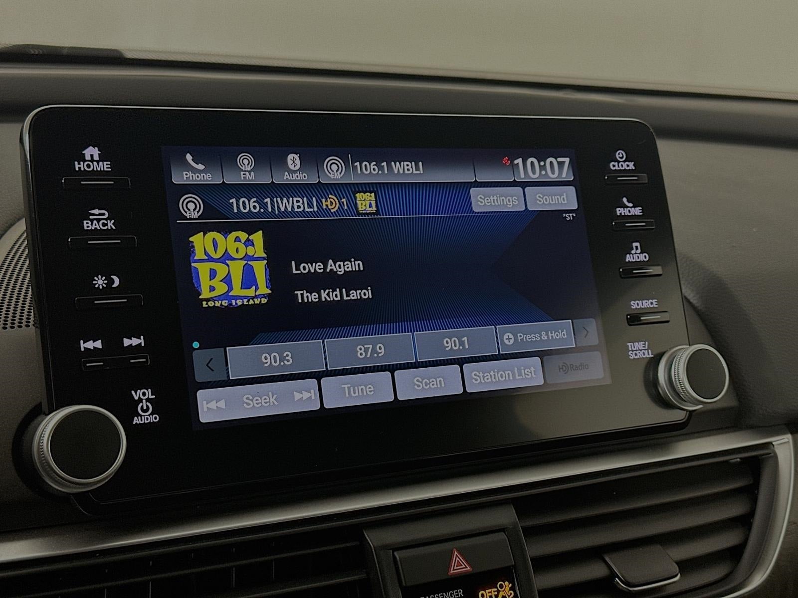 2020 Honda Accord EX-L 1.5T CVT