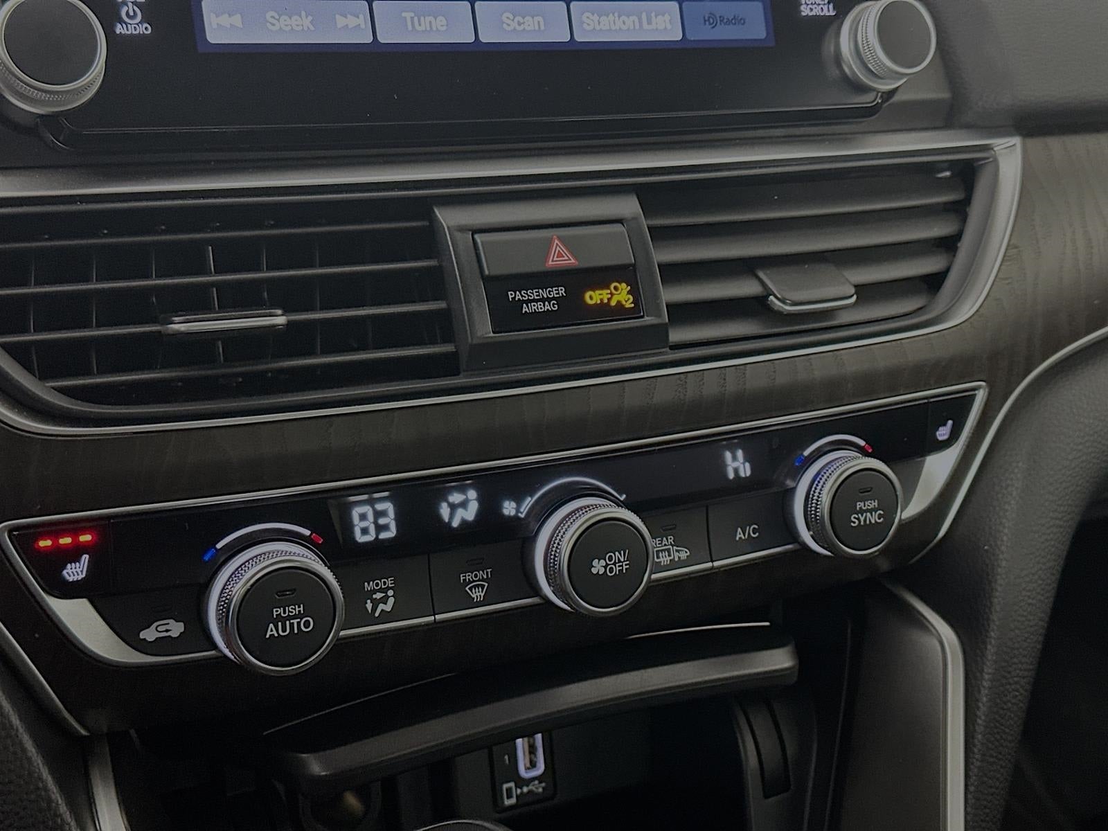 2020 Honda Accord EX-L 1.5T CVT