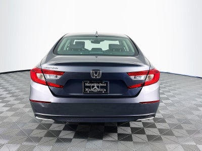 2020 Honda Accord EX-L 1.5T CVT