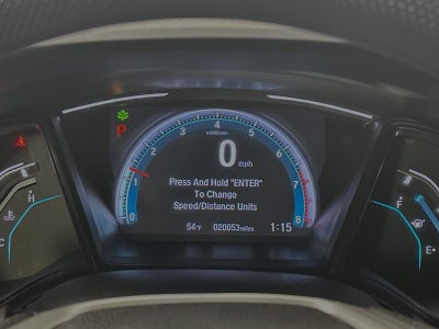 2021 Honda Civic LX CVT