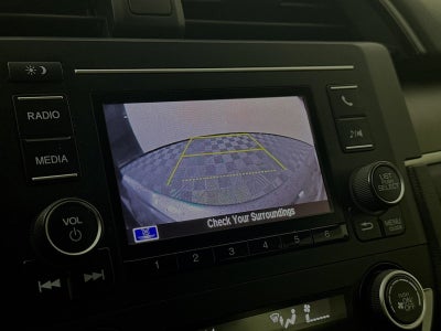 2021 Honda Civic LX CVT