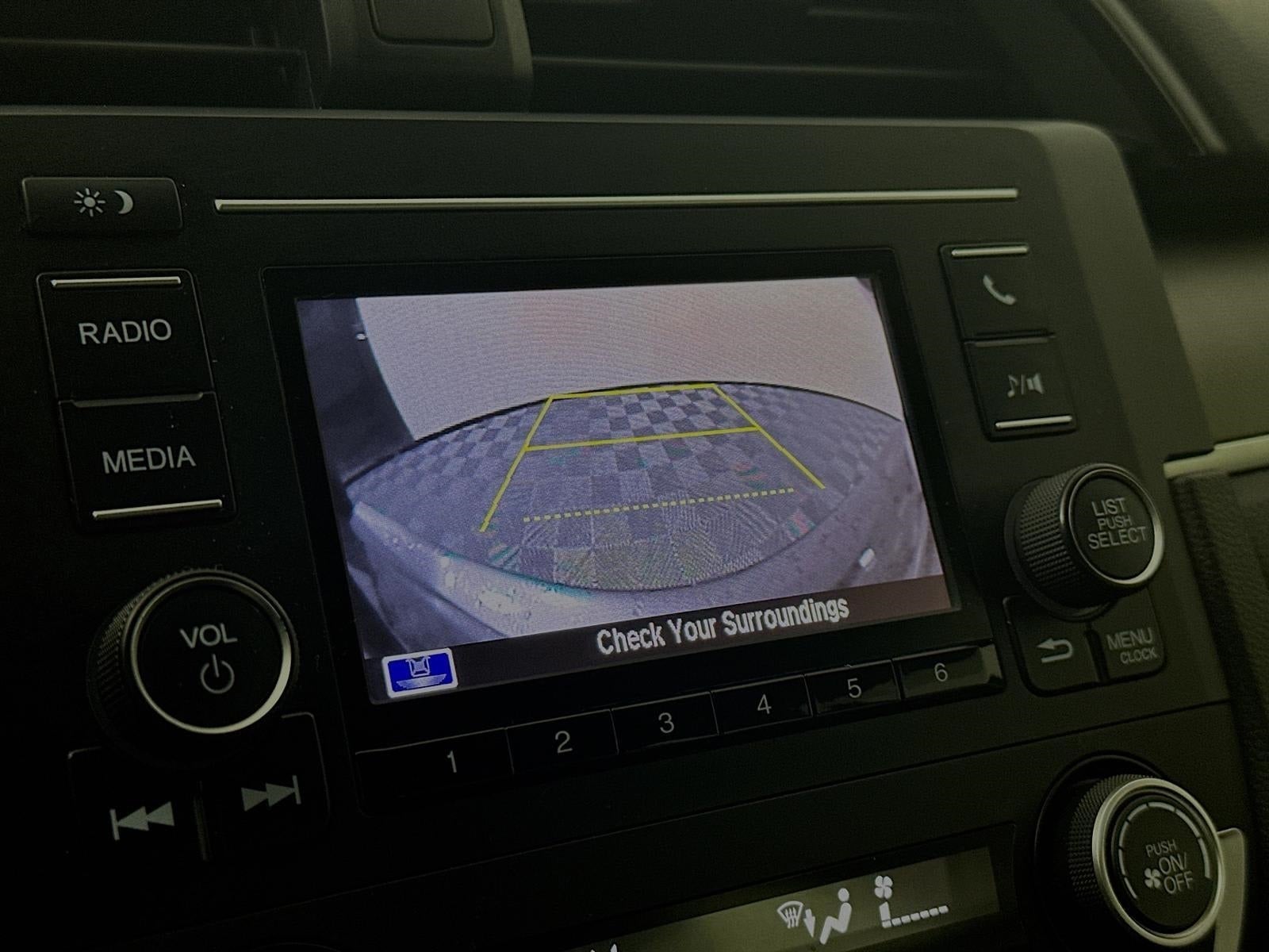 2021 Honda Civic LX CVT