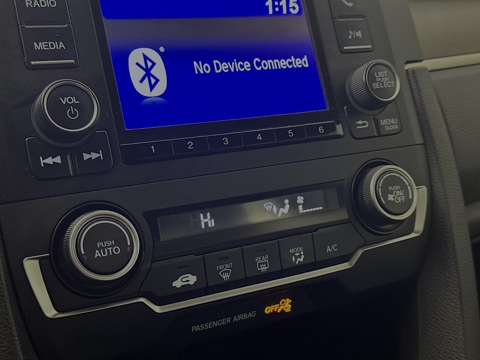 2021 Honda Civic LX CVT