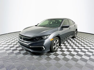 2021 Honda Civic LX CVT