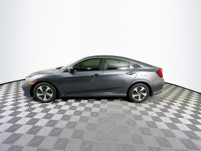 2021 Honda Civic LX CVT