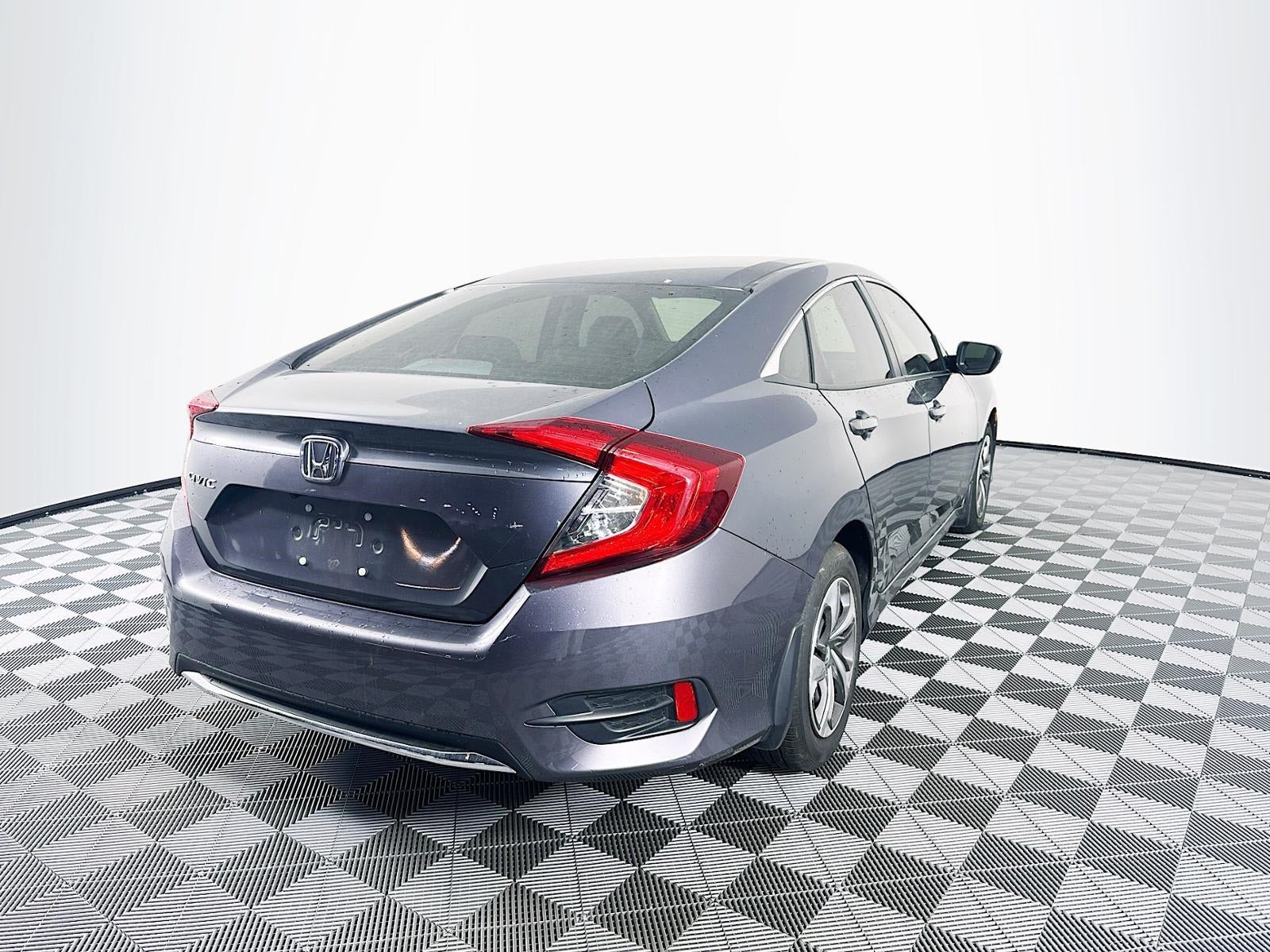 2021 Honda Civic LX CVT