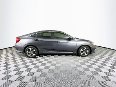 2021 Honda Civic LX CVT