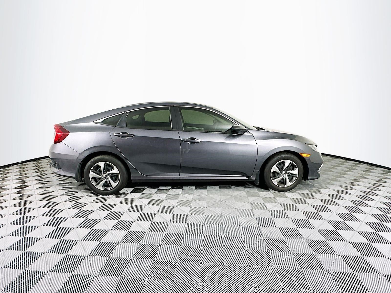 2021 Honda Civic LX CVT