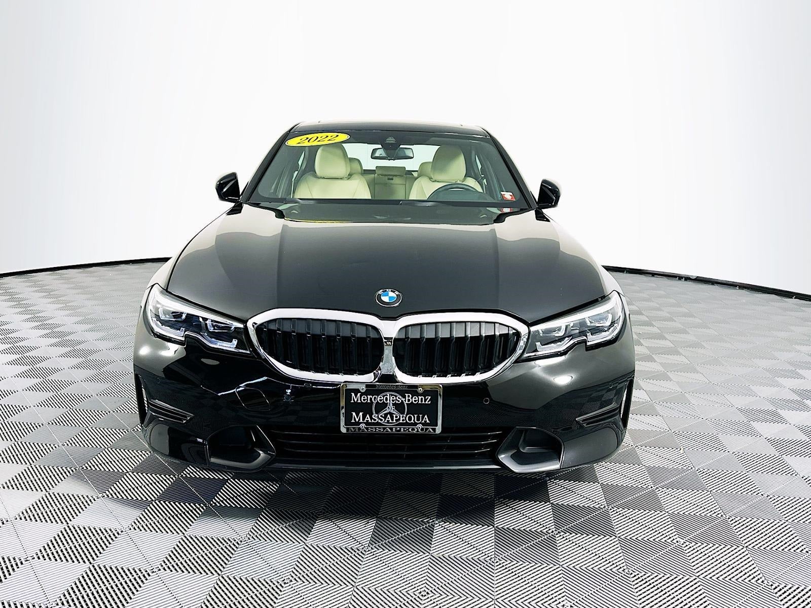 2022 BMW 3 Series 330i xDrive Sedan North America