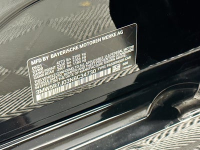 2022 BMW 3 Series 330i xDrive Sedan North America