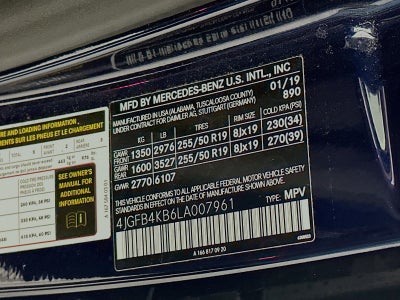 2020 Mercedes-Benz GLE 350 GLE 350 4MATIC® SUV