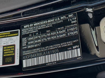 2020 Mercedes-Benz GLE 350 GLE 350 4MATIC® SUV