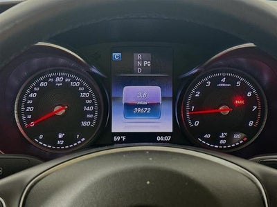 2017 Mercedes-Benz C 300 C 300 4MATIC® Sedan