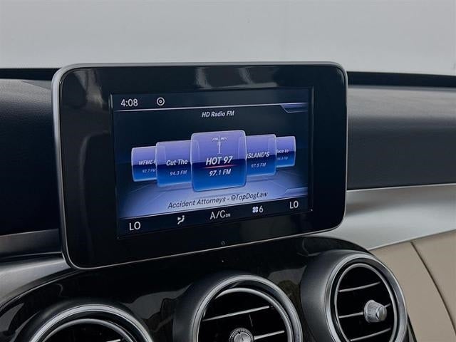 2017 Mercedes-Benz C 300 C 300 4MATIC® Sedan