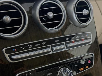 2017 Mercedes-Benz C 300 C 300 4MATIC® Sedan