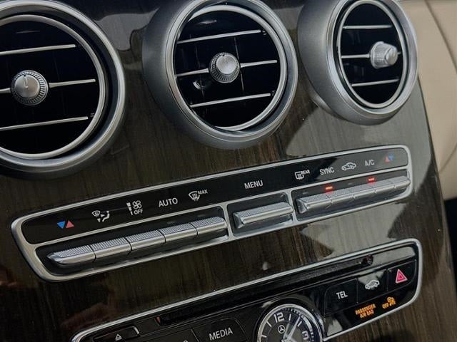 2017 Mercedes-Benz C 300 C 300 4MATIC® Sedan
