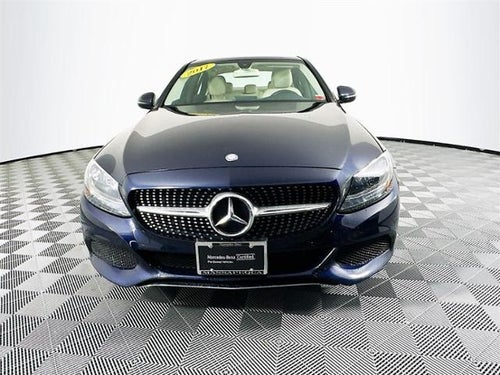 2017 Mercedes-Benz C 300 C 300 4MATIC® Sedan
