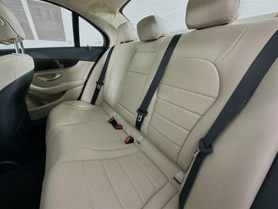 2017 Mercedes-Benz C 300 C 300 4MATIC® Sedan