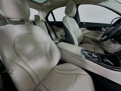 2017 Mercedes-Benz C 300 C 300 4MATIC® Sedan