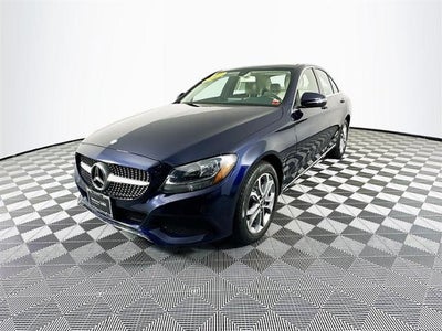 2017 Mercedes-Benz C 300 C 300 4MATIC® Sedan