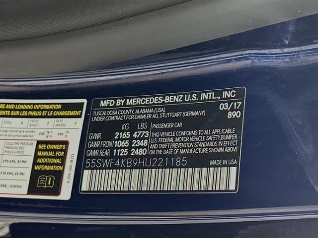 2017 Mercedes-Benz C 300 C 300 4MATIC® Sedan