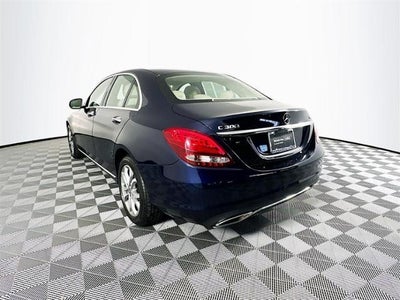 2017 Mercedes-Benz C 300 C 300 4MATIC® Sedan