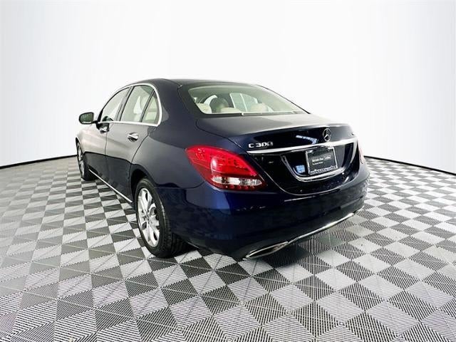 2017 Mercedes-Benz C 300 C 300 4MATIC® Sedan