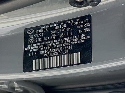 2022 Hyundai Venue SE IVT