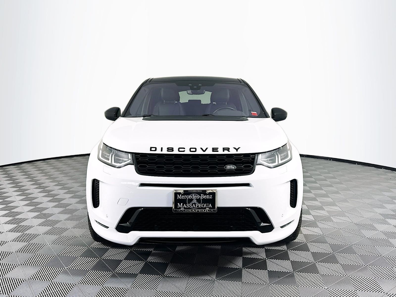 2020 Land Rover Discovery Sport SRDYNAM