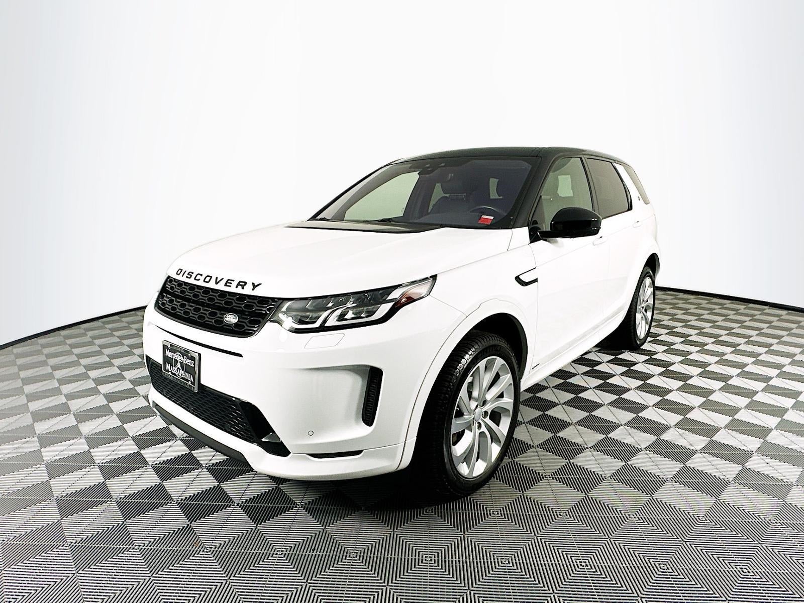 2020 Land Rover Discovery Sport SRDYNAM
