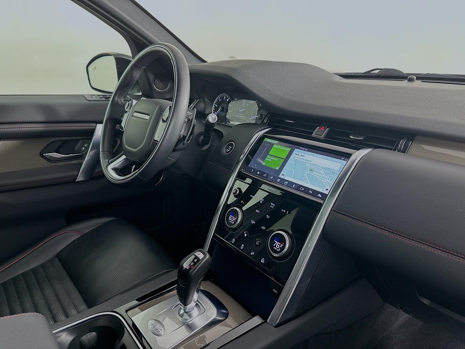 2020 Land Rover Discovery Sport SRDYNAM