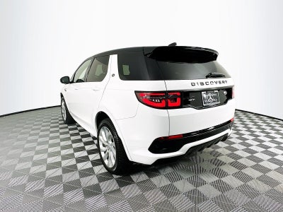 2020 Land Rover Discovery Sport SRDYNAM