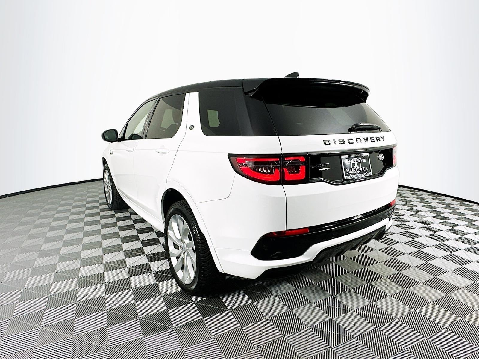 2020 Land Rover Discovery Sport SRDYNAM