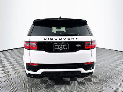 2020 Land Rover Discovery Sport SRDYNAM
