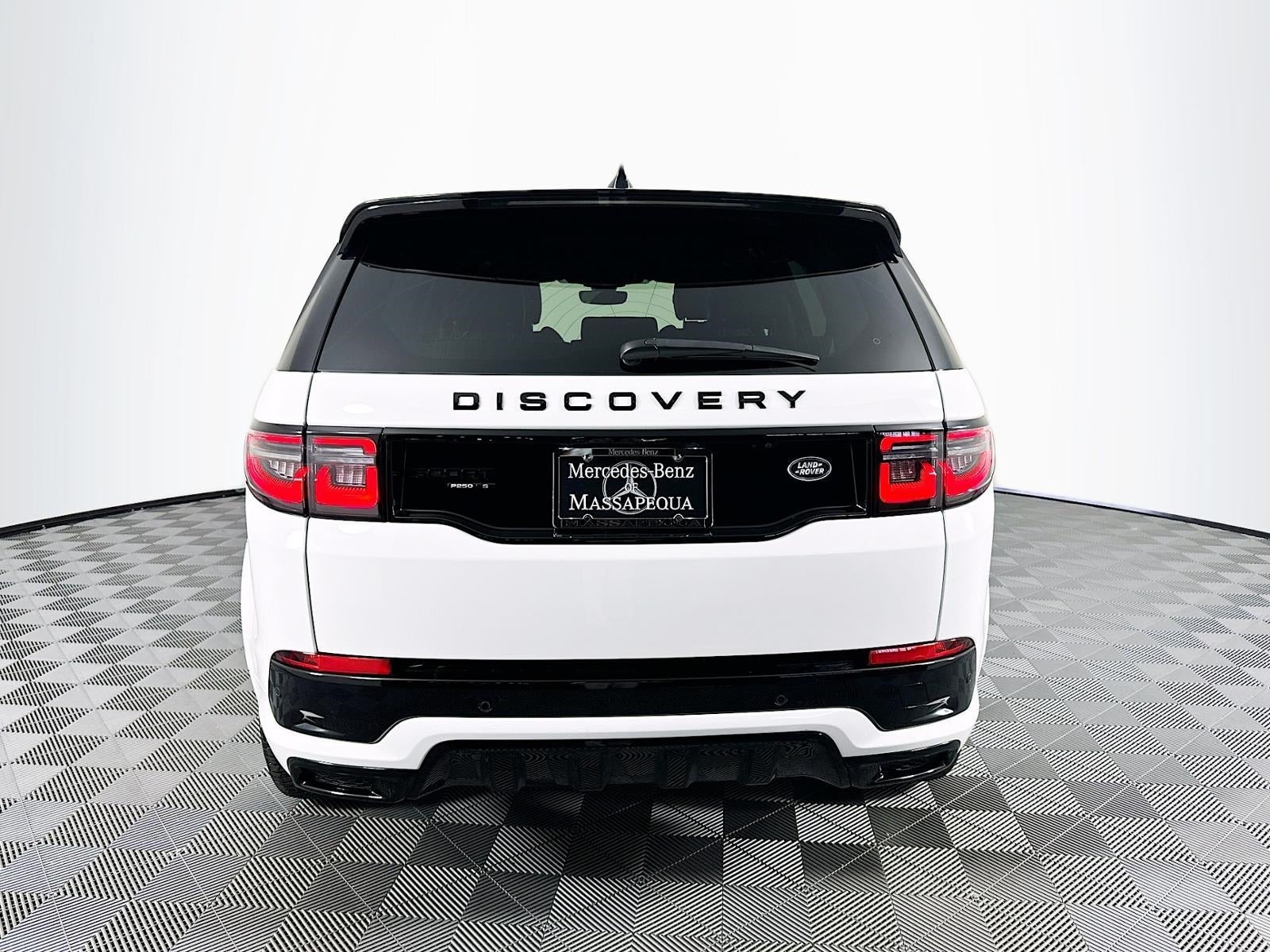 2020 Land Rover Discovery Sport SRDYNAM