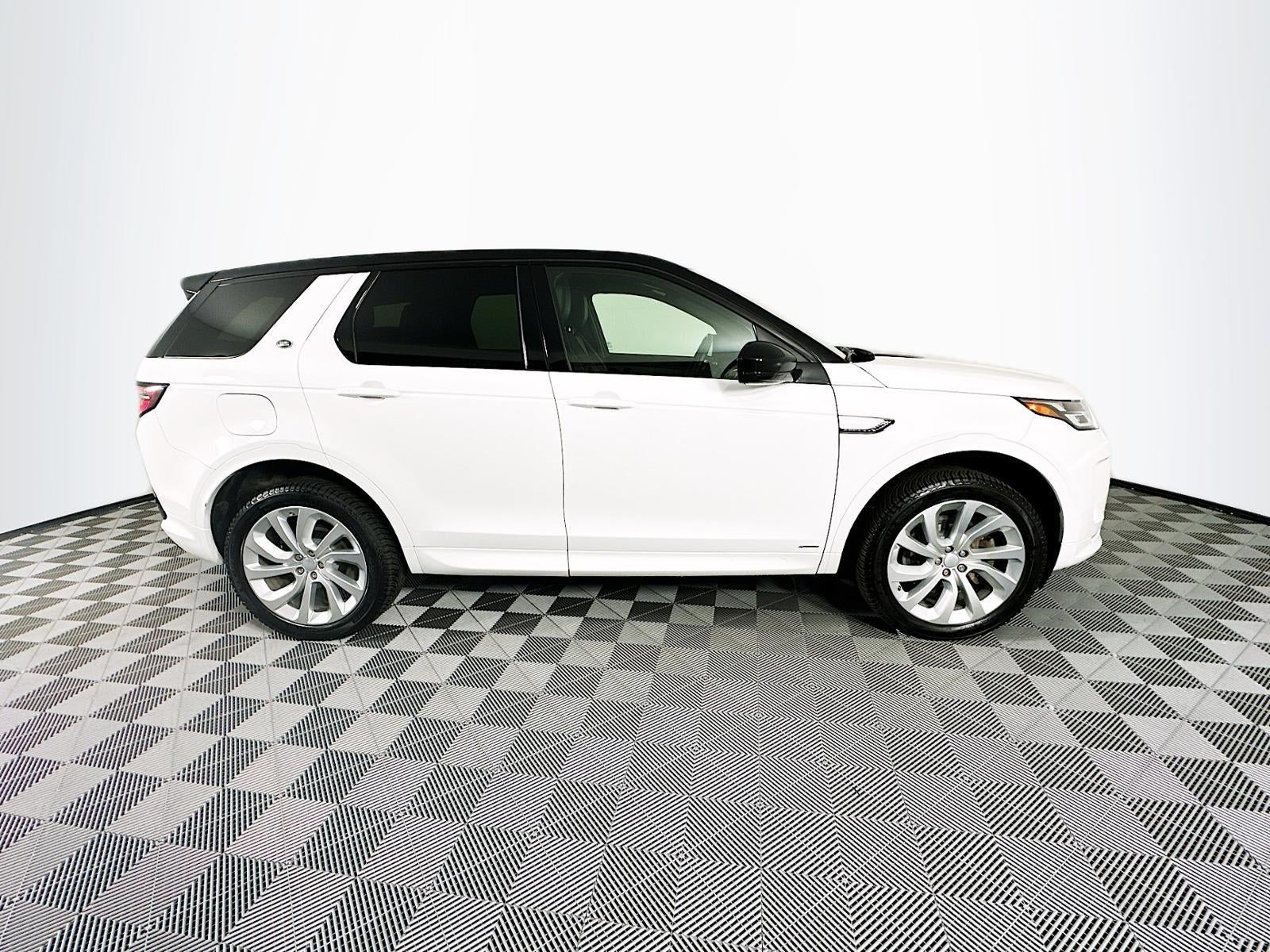 2020 Land Rover Discovery Sport SRDYNAM