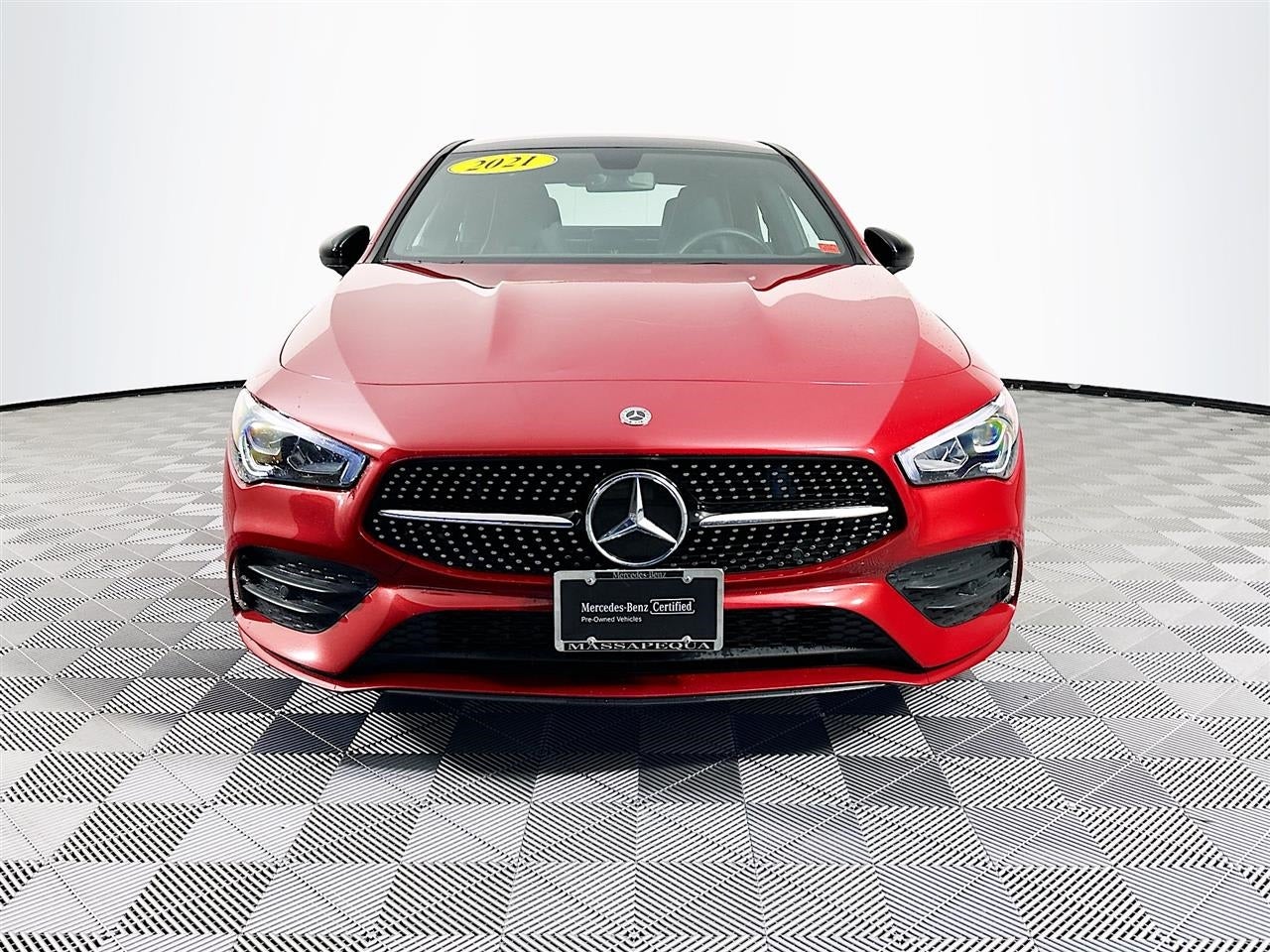 2021 Mercedes-Benz CLA 250 CLA 250 4MATIC® Coupe